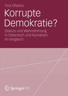 Olteanu |  Korrupte Demokratie? | Buch |  Sack Fachmedien