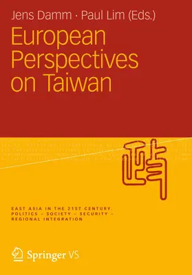 Damm / Lim |  European Perspectives on Taiwan | Buch |  Sack Fachmedien