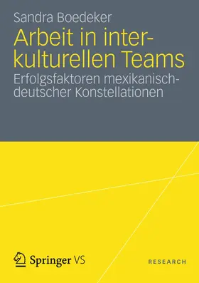 Boedeker |  Arbeit in interkulturellen Teams | Buch |  Sack Fachmedien