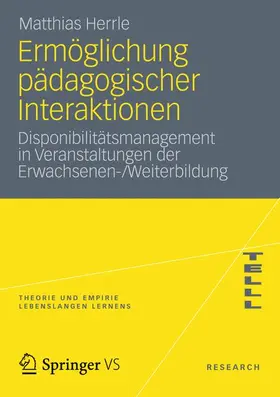 Herrle |  Ermöglichung pädagogischer Interaktionen | Buch |  Sack Fachmedien