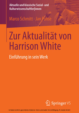 Schmitt / Fuhse |  Zur Aktualität von Harrison White | eBook | Sack Fachmedien