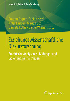 Fegter / Kessl / Langer |  Erziehungswissenschaftliche Diskursforschung | eBook | Sack Fachmedien