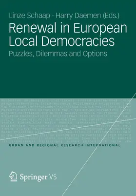 Schaap / Daemen |  Renewal in European Local Democracies | eBook | Sack Fachmedien