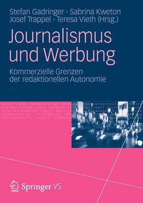 Trappel / Gadringer / Kweton |  Journalismus und Werbung | Buch |  Sack Fachmedien