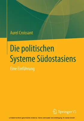 Croissant |  Die politischen Systeme Südostasiens | eBook | Sack Fachmedien