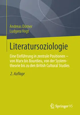 Dörner / Vogt |  Literatursoziologie | eBook | Sack Fachmedien