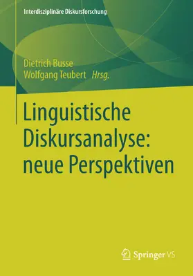 Busse / Teubert |  Linguistische Diskursanalyse: neue Perspektiven | eBook | Sack Fachmedien