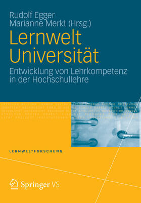 Egger / Merkt |  Lernwelt Universität | eBook | Sack Fachmedien