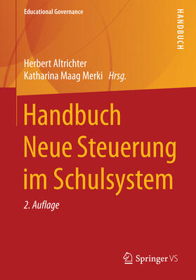 Altrichter / Maag Merki |  Handbuch Neue Steuerung im Schulsystem | eBook | Sack Fachmedien