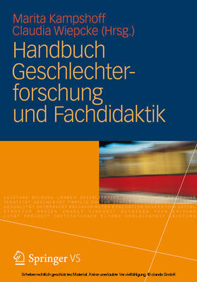 Kampshoff / Wiepcke |  Handbuch Geschlechterforschung und Fachdidaktik | eBook | Sack Fachmedien