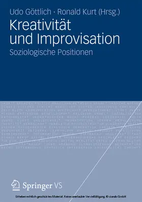 Göttlich / Kurt |  Kreativität und Improvisation | eBook | Sack Fachmedien