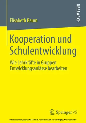 Baum |  Kooperation und Schulentwicklung | eBook | Sack Fachmedien