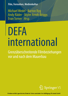 Wedel / Byg / Räder |  DEFA international | eBook | Sack Fachmedien