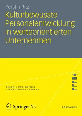 Ritz |  Kulturbewusste Personalentwicklung in werteorientierten Unternehmen | Buch |  Sack Fachmedien