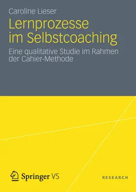 Lieser |  Lernprozesse im Selbstcoaching | Buch |  Sack Fachmedien