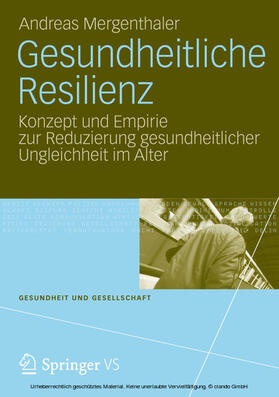 Mergenthaler |  Gesundheitliche Resilienz | eBook | Sack Fachmedien