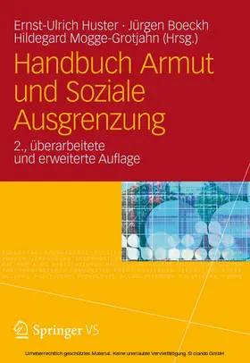 Huster / Boeckh / Mogge-Grotjahn |  Handbuch Armut und Soziale Ausgrenzung | eBook | Sack Fachmedien