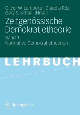 Lembcke / Ritzi / Schaal |  Zeitgenössische Demokratietheorie | Buch |  Sack Fachmedien