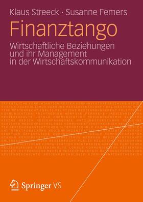 Femers / Boltres-Streeck |  Finanztango | Buch |  Sack Fachmedien