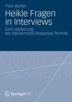 Wolter |  Heikle Fragen in Interviews | Buch |  Sack Fachmedien