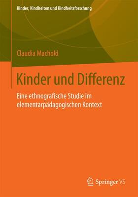 Machold |  Kinder und Differenz | Buch |  Sack Fachmedien