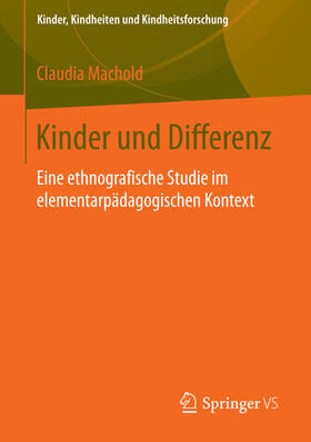 Machold |  Kinder und Differenz | eBook | Sack Fachmedien