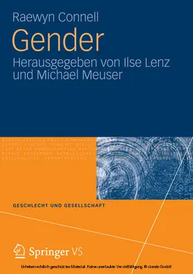 Connell / Lenz / Meuser |  Gender | eBook | Sack Fachmedien