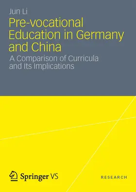 Li |  Pre-vocational Education in Germany and China | eBook | Sack Fachmedien