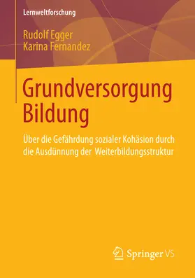 Egger / Fernandez | Grundversorgung Bildung | E-Book | sack.de