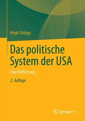 Oldopp |  Das politische System der USA | Buch |  Sack Fachmedien