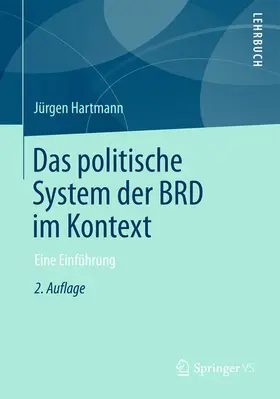 Hartmann |  Das politische System der BRD im Kontext | Buch |  Sack Fachmedien