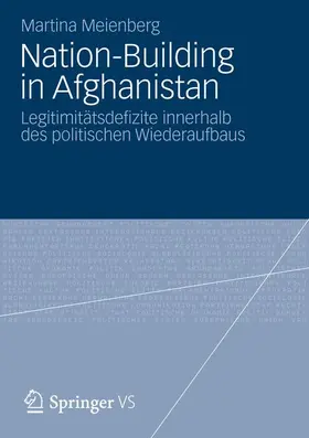 Meienberg |  Nation-Building in Afghanistan | Buch |  Sack Fachmedien