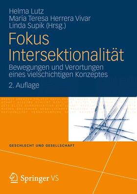 Lutz / Supik / Herrera Vivar |  Fokus Intersektionalität | Buch |  Sack Fachmedien