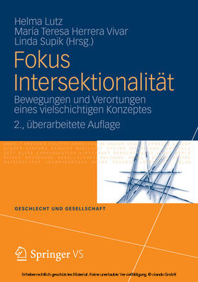 Lutz / Herrera Vivar / Supik |  Fokus Intersektionalität | eBook | Sack Fachmedien