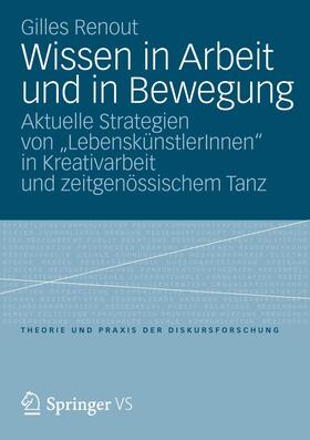 Renout |  Wissen in Arbeit und in Bewegung | Buch |  Sack Fachmedien