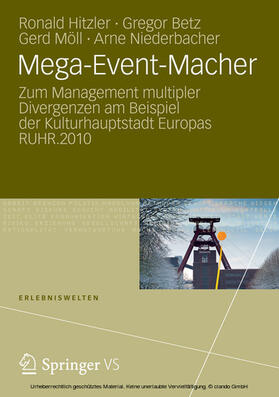 Hitzler / Betz / Möll |  Mega-Event-Macher | eBook | Sack Fachmedien