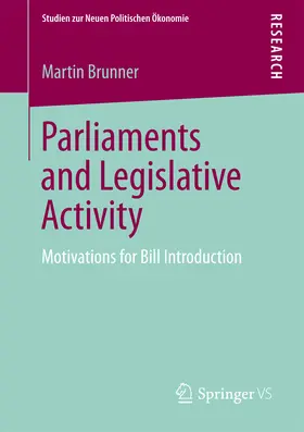 Brunner | Parliaments and Legislative Activity | E-Book | sack.de