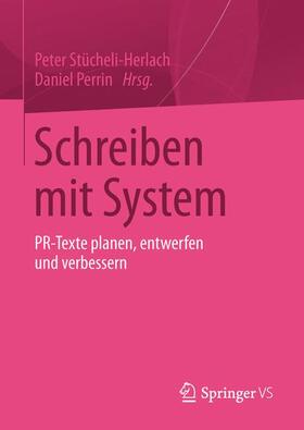 Perrin / Stücheli-Herlach |  Schreiben mit System | Buch |  Sack Fachmedien