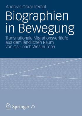 Kempf |  Biographien in Bewegung | Buch |  Sack Fachmedien