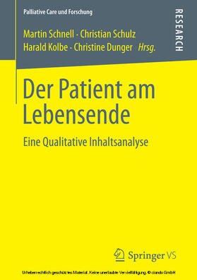 Schnell / Schulz / Kolbe |  Der Patient am Lebensende | eBook | Sack Fachmedien
