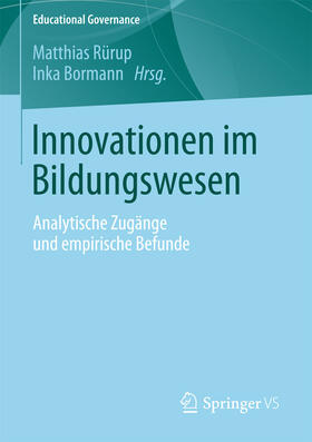 Rürup / Bormann / Bolten |  Innovationen im Bildungswesen | eBook | Sack Fachmedien