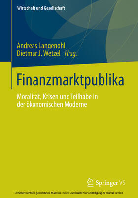 Langenohl / Wetzel |  Finanzmarktpublika | eBook | Sack Fachmedien