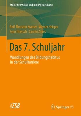 Kramer / Ziems / Helsper |  Das 7. Schuljahr | Buch |  Sack Fachmedien