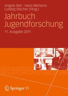Stecher / Ittel / Merkens |  Jahrbuch Jugendforschung | Buch |  Sack Fachmedien