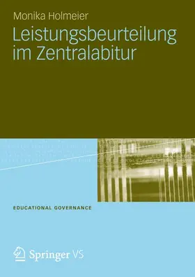 Holmeier |  Leistungsbeurteilung im Zentralabitur | Buch |  Sack Fachmedien