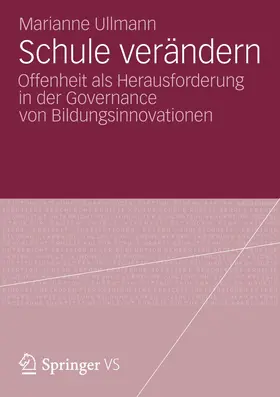 Ullmann |  Schule verändern | Buch |  Sack Fachmedien