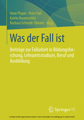 Pieper / Frei / Stolle |  Was der Fall ist | eBook | Sack Fachmedien