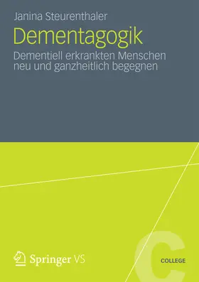 Steurenthaler |  Dementagogik | eBook | Sack Fachmedien