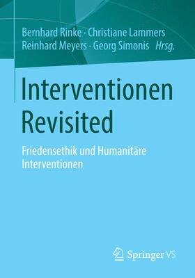 Rinke / Simonis / Lammers |  Interventionen Revisited | Buch |  Sack Fachmedien