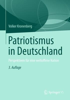 Kronenberg |  Patriotismus in Deutschland | Buch |  Sack Fachmedien